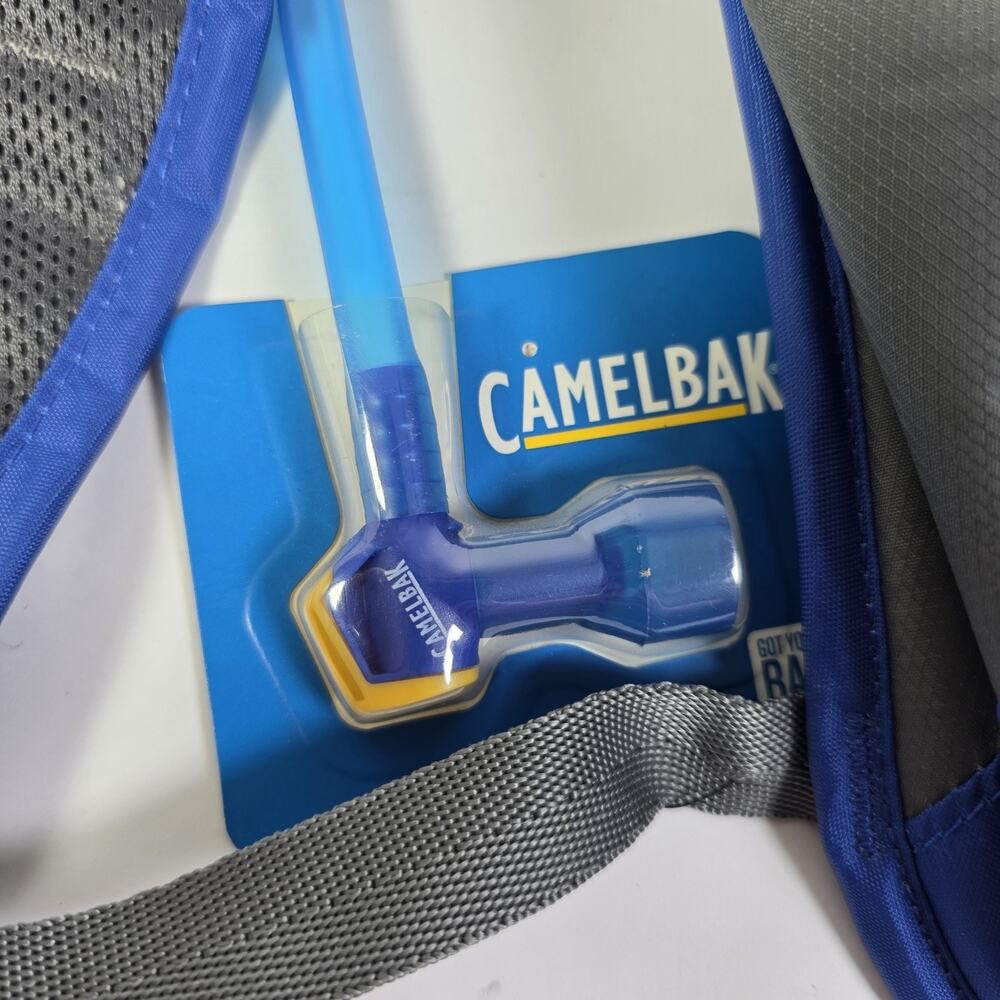 NEW Camelbak HydroBak 1.5L 50oz Hydration Backpack Biking Pack Blue Bike Cycling - Picture 2 of 11
